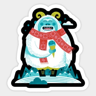 Yeti Sticker